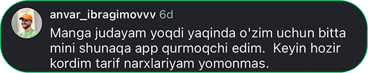 Theo AI foydalanuvchi fikri 9